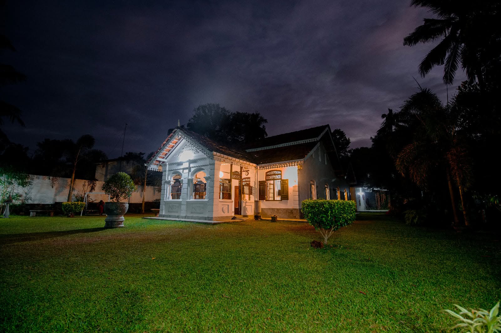Evening Serenity at Vimansa Villa