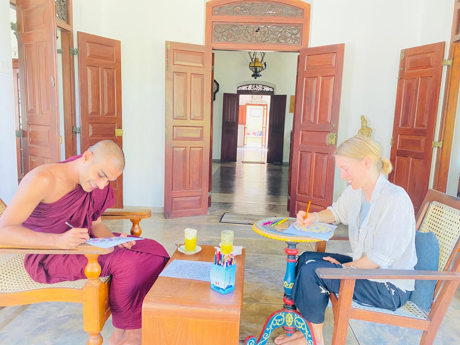 Mindful Mandala Art Session