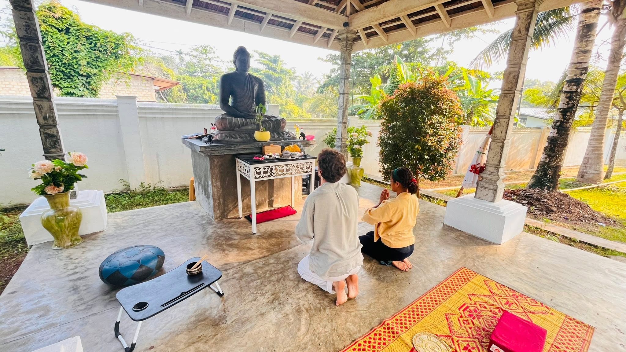 Morning Mindfulness at Open-Air Pavilion