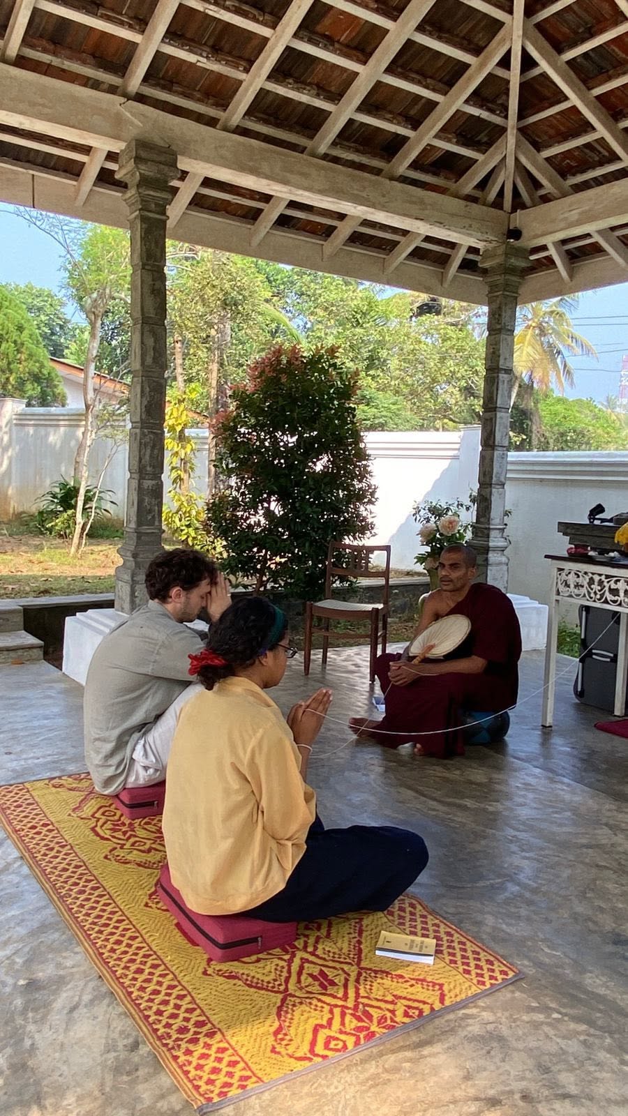 Traditional Pirith Chanting Ceremony
