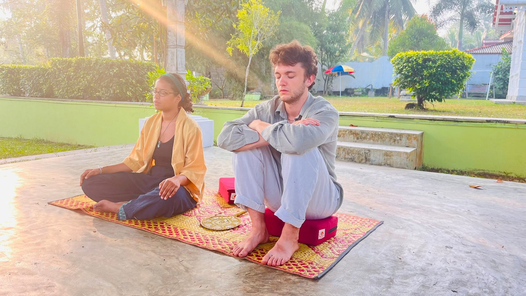 Golden Hour Morning Meditation