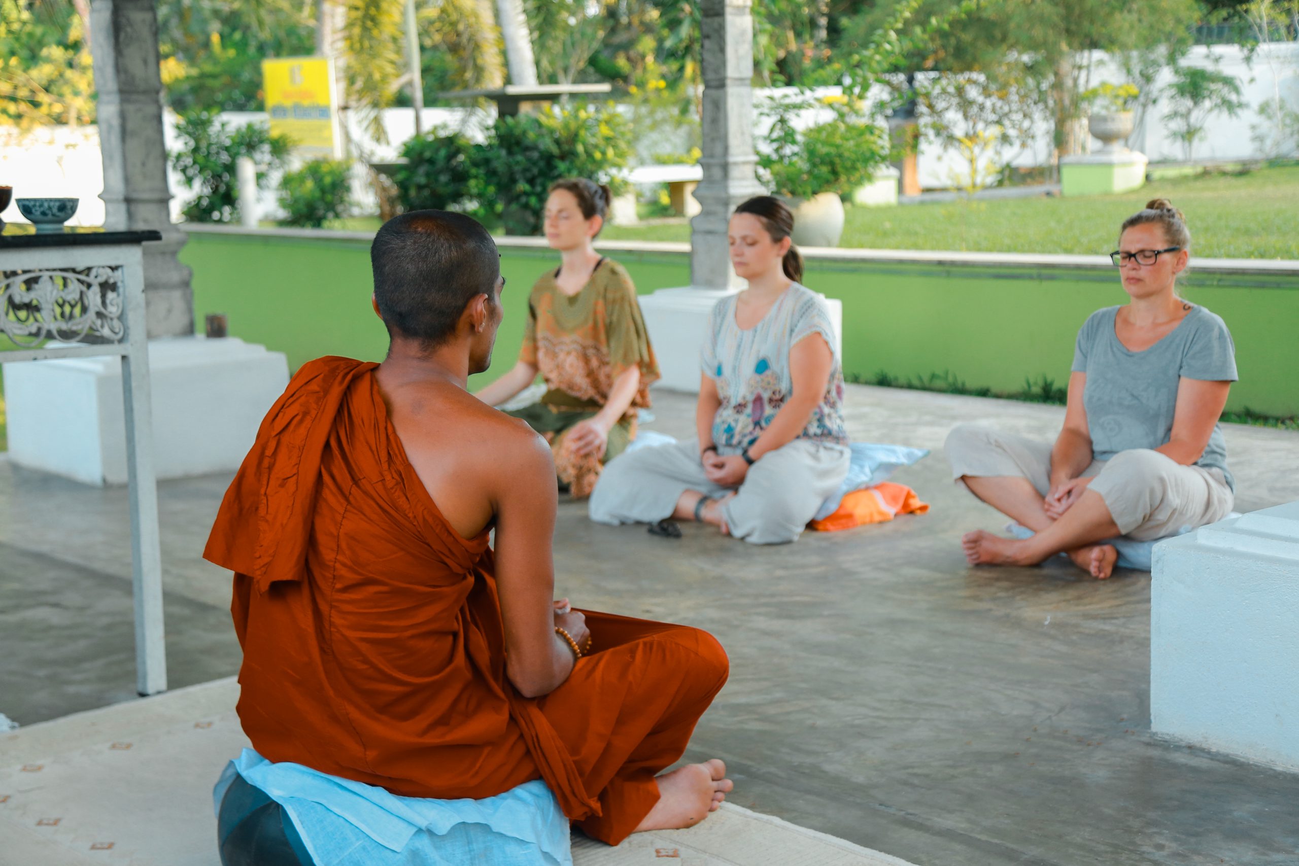 Vimansa meditation center